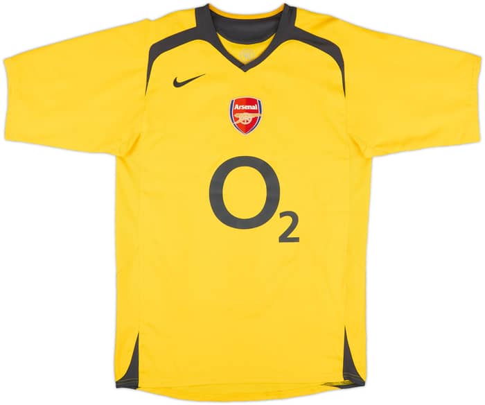 2005-06 Arsenal Away Shirt Henry #14 - 10/10 - (S)
