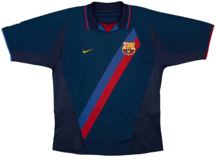 2003-04 Barcelona Third Shirt Ronaldinho #10 - 8/10 - (L)