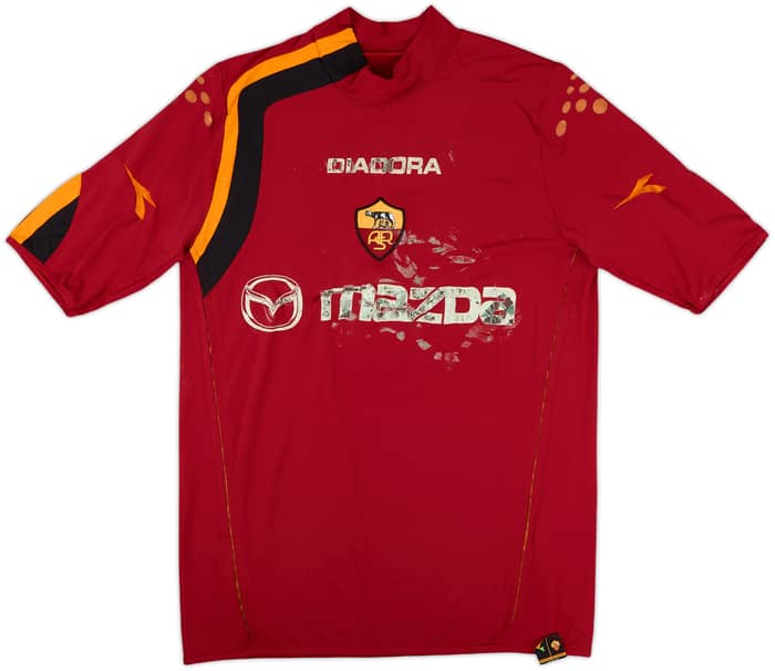 2004-05 Roma Home Shirt - 3/10 - (M)