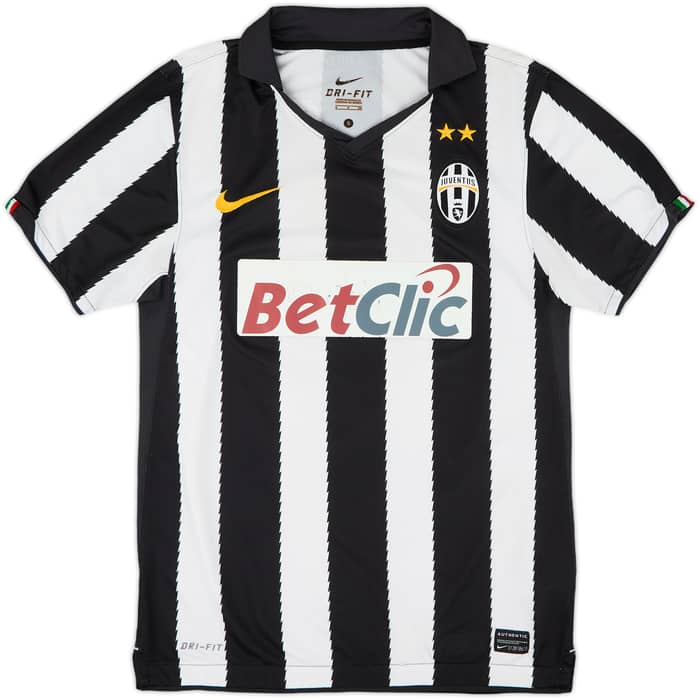 2010-11 Juventus Home Shirt Del Piero #10 - 6/10 - (S)