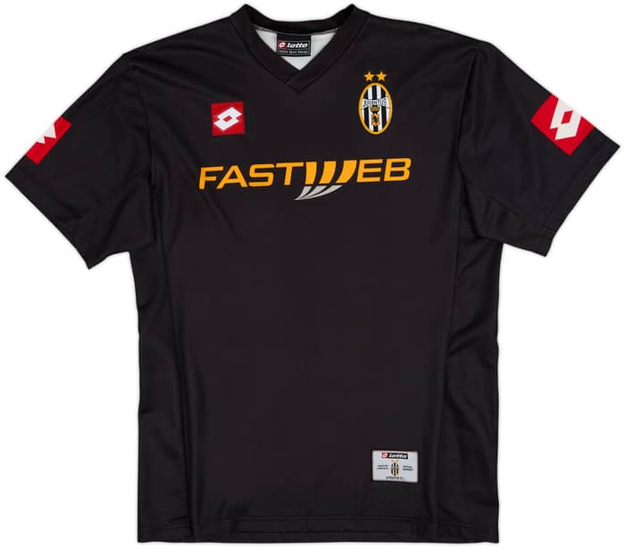 2001-02 Juventus Away Shirt Del Piero #10 - 7/10 - (L)