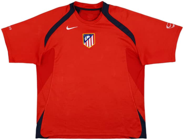 2005-06 Atletico Madrid Nike Training Shirt - 8/10 - (L)