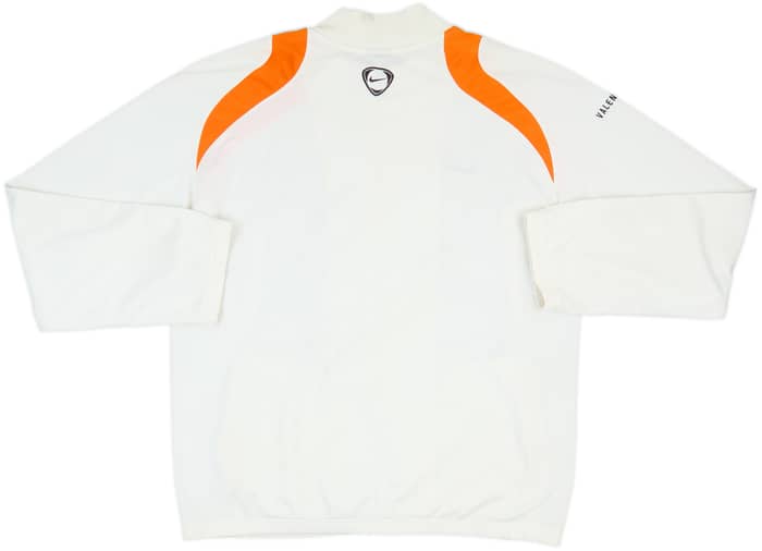 2005-06 Valencia Nike Track Jacket - 8/10 - (L)