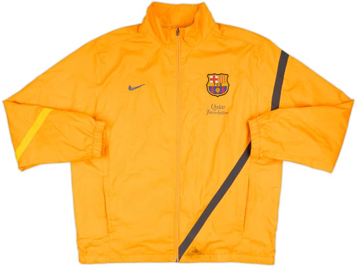 2011-12 Barcelona Nike Track Jacket - 4/10 - (XL)