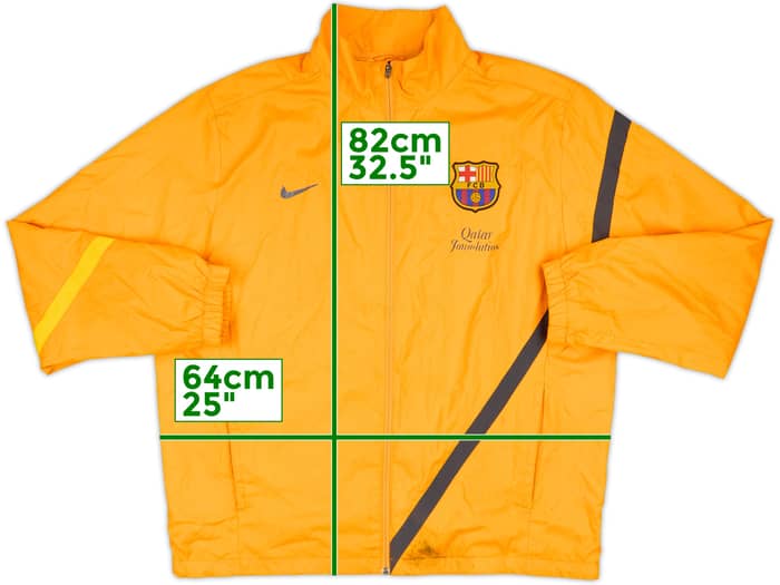 2011-12 Barcelona Nike Track Jacket - 4/10 - (XL)