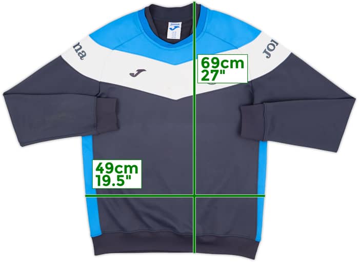 2016-17 Espanyol Joma Sweat Top - 5/10 - (M)