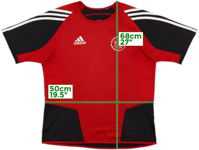 2006-07 Ajax adidas Training Shirt - 8/10 - (M)