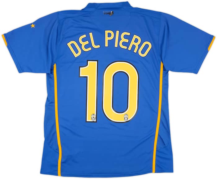 2007-08 Juventus Away Shirt Del Piero #10 - 5/10 - (M)
