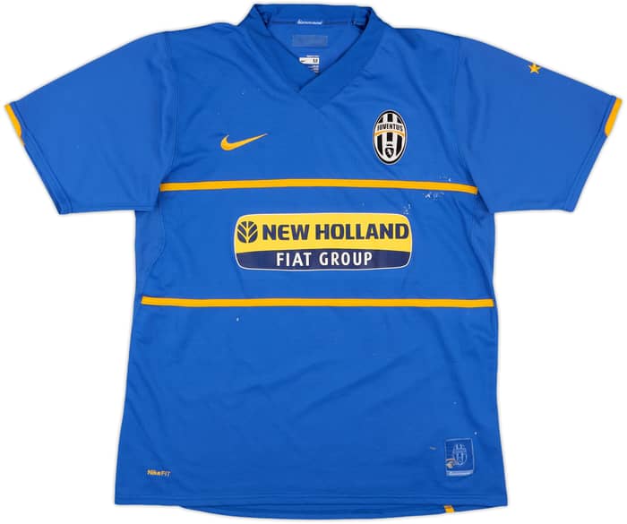 2007-08 Juventus Away Shirt Del Piero #10 - 5/10 - (M)