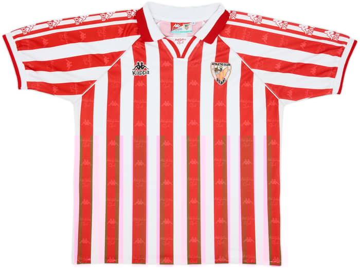 1995-96 Athletic Bilbao Home Shirt - 5/10 - (L)