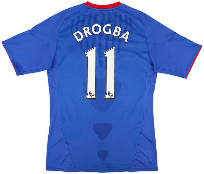 2010-11 Chelsea Home Shirt Drogba #11 - 7/10 - (S)