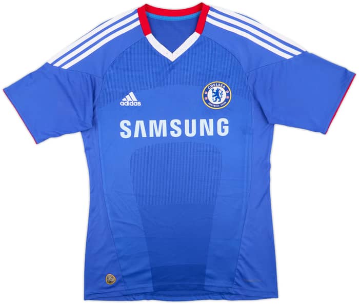 2010-11 Chelsea Home Shirt Drogba #11 - 7/10 - (S)