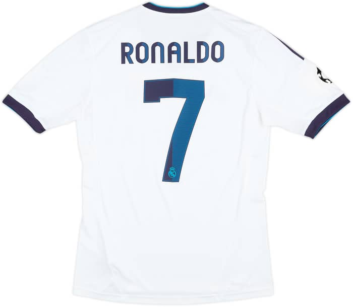 2012-13 Real Madrid Home Shirt Ronaldo #7 - 6/10 - (S)