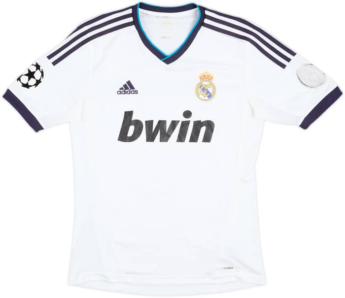 2012-13 Real Madrid Home Shirt Ronaldo #7 - 6/10 - (S)