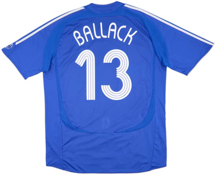 2006-08 Chelsea Home Shirt Ballack #13 - 5/10 - (XL)