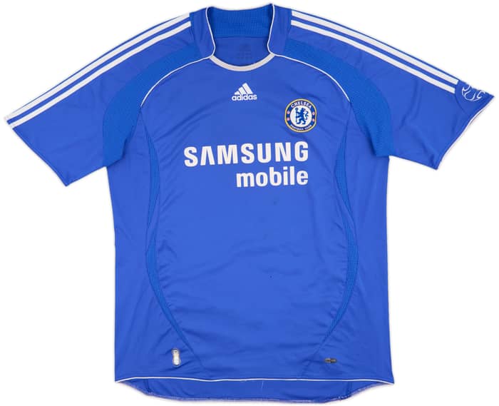 2006-08 Chelsea Home Shirt Ballack #13 - 5/10 - (XL)