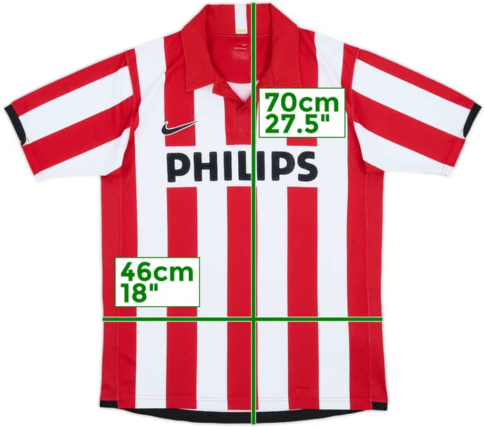 2006-08 PSV Home Shirt - 6/10 - (XL.Boys)
