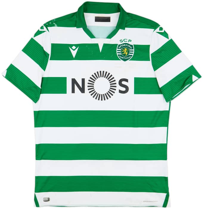 2019-20 Sporting CP Home Shirt - 3/10 - (L)