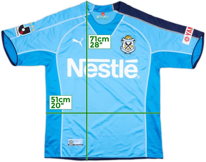 2005 Jubilo Iwata Home Shirt - 9/10 - (M)