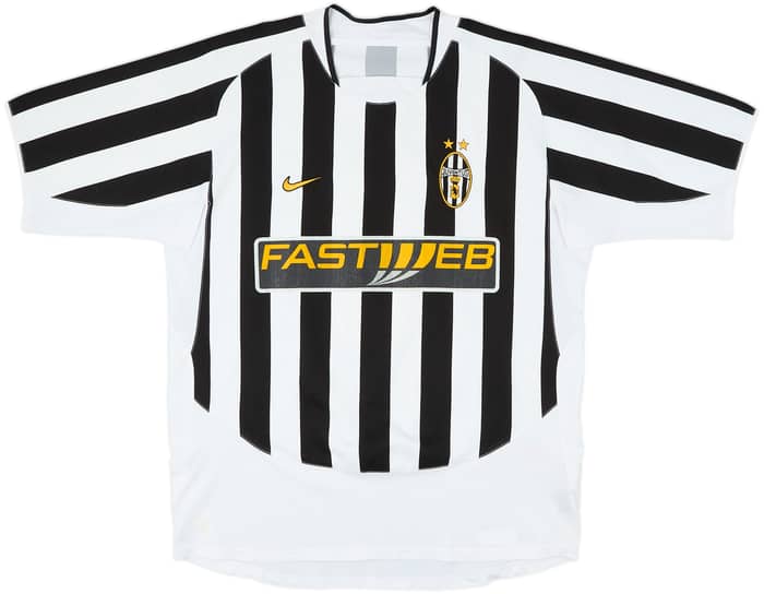 2003-04 Juventus Home Shirt Conte #8 - 6/10 - (L)