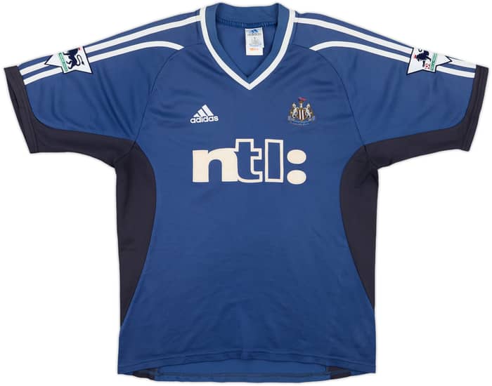 2001-02 Newcastle Away Shirt Shearer #9 - 9/10 - (S)