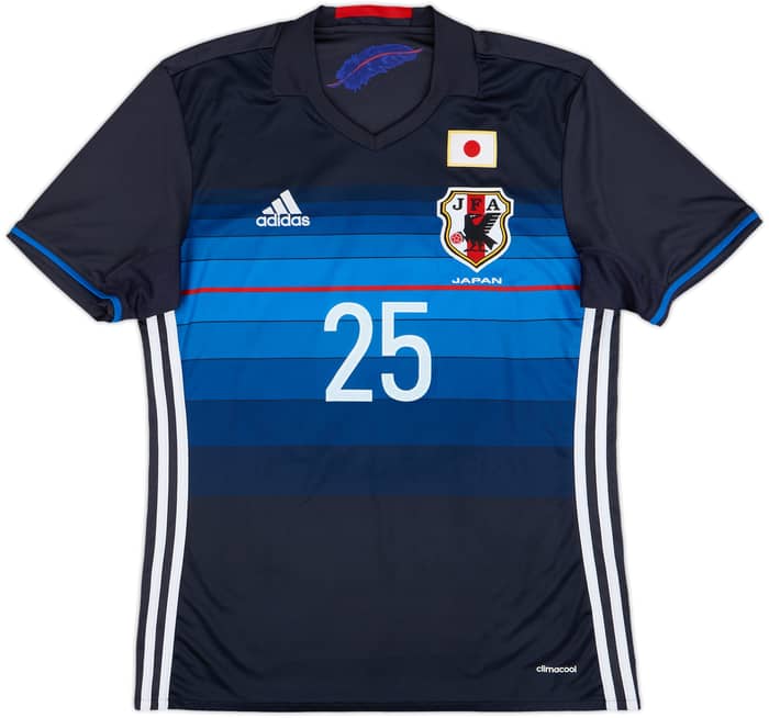 2016-17 Japan Home Shirt Kubo #25 - 8/10 - (M)