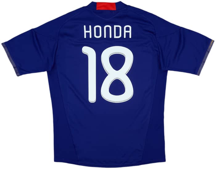 2010-12 Japan Home Shirt Honda #18 - 8/10 - (M)