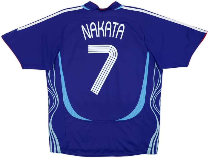 2006-08 Japan Home Shirt Nakata #7 - 7/10 - (M/L)