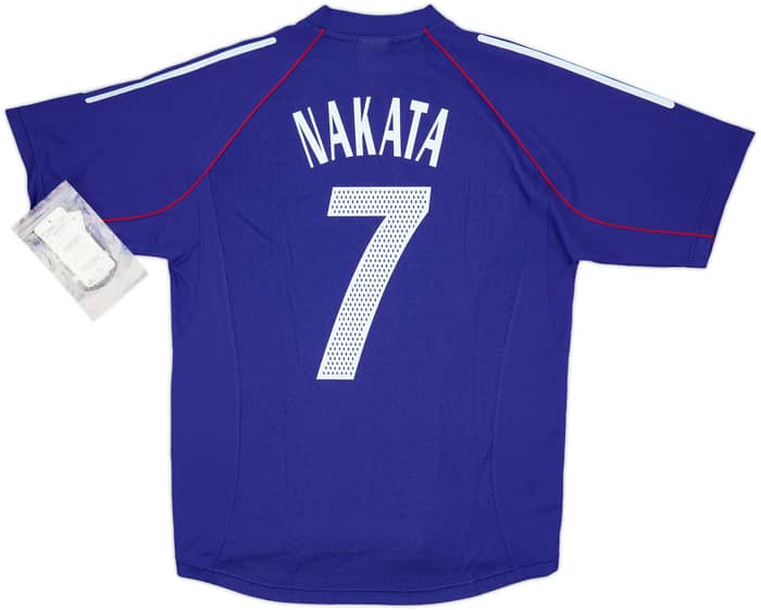 2002-04 Japan Home Shirt Nakata #7 (S)