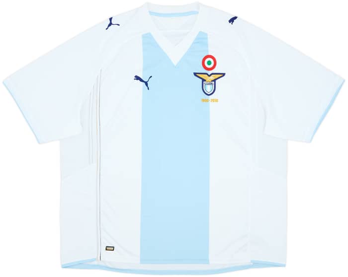 2009-10 Lazio 110 Years Anniversary Third Shirt - 5/10 - (XXL)