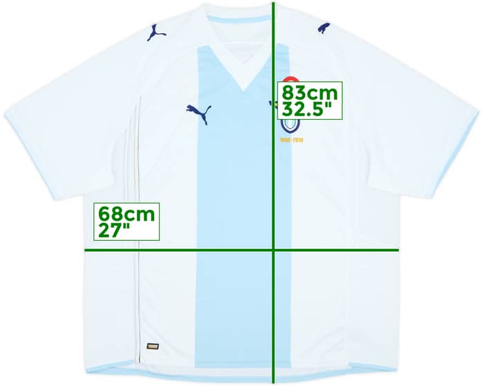 2009-10 Lazio 110 Years Anniversary Third Shirt - 5/10 - (XXL)