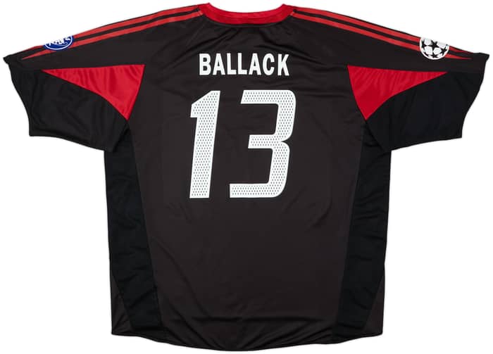 2004-05 Bayern Munich Third Shirt Ballack #13 - 10/10 - (XXL)