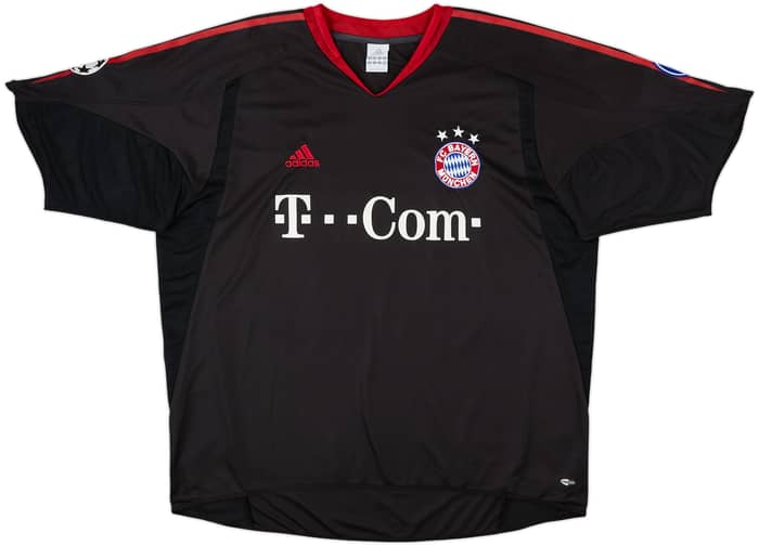 2004-05 Bayern Munich Third Shirt Ballack #13 - 10/10 - (XXL)
