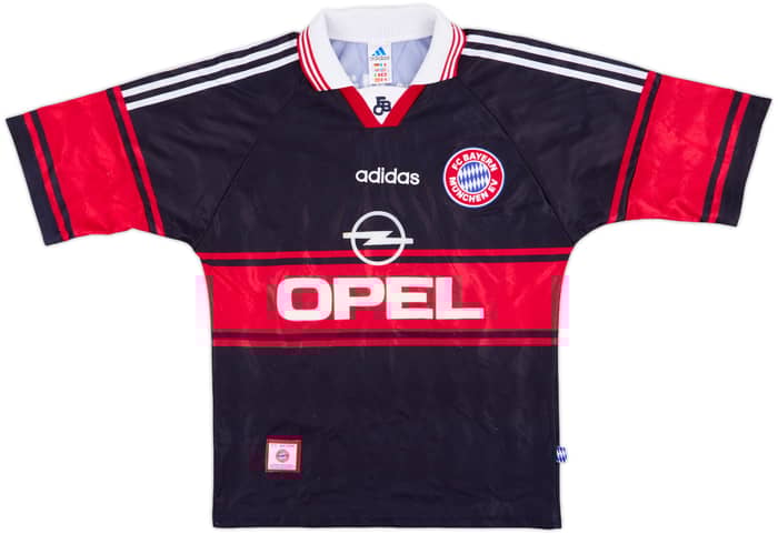 1997-99 Bayern Munich Home Shirt Matthaus #10 - 6/10 - (S)