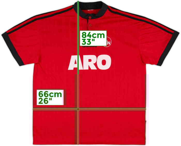 1996-97 Nurnberg Home Shirt - 8/10 - (XXL)