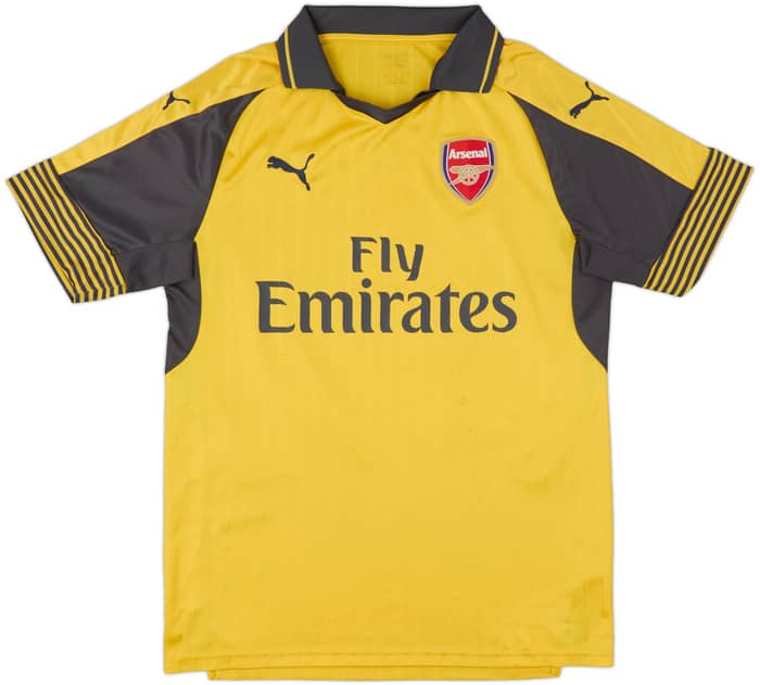 2016-17 Arsenal Away Shirt Ramsey #8 - 5/10 - (M)