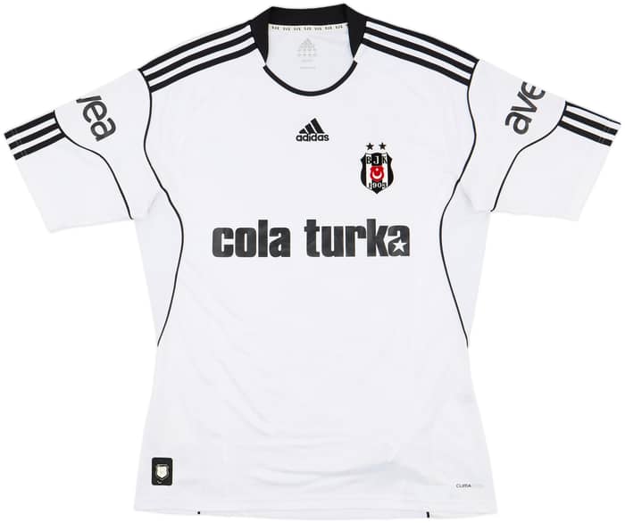 2010-11 Besiktas Home Shirt - 9/10 - (XL)