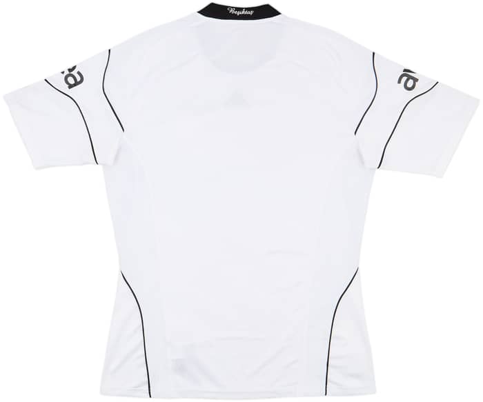2010-11 Besiktas Home Shirt - 9/10 - (XL)