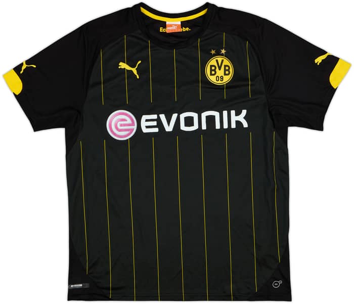 2014-16 Borussia Dortmund Away Shirt Reus #11 - 4/10 - (L)