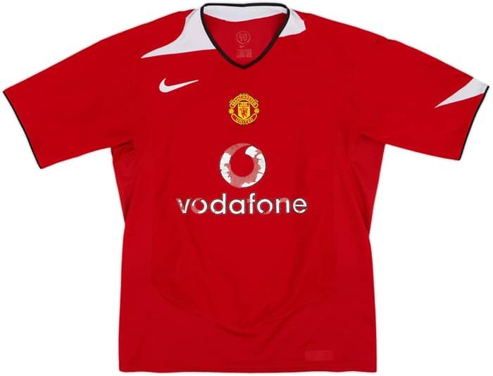 2004-06 Manchester United Home Shirt v.Nistelrooy #10 - 4/10 - (M)