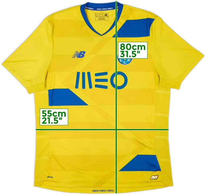 2016-17 FC Porto Third Shirt - 5/10 - (XL)