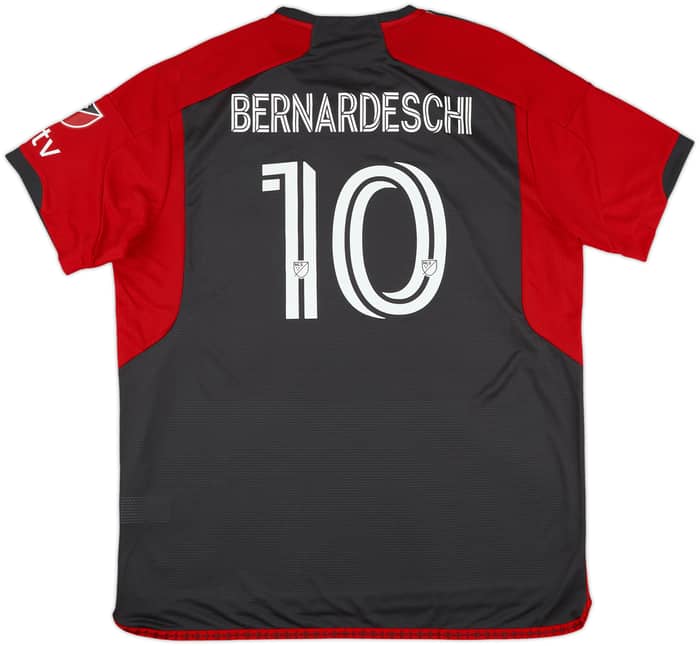 2023 Toronto FC Authentic Home Shirt Bernardeschi #10 (XL)