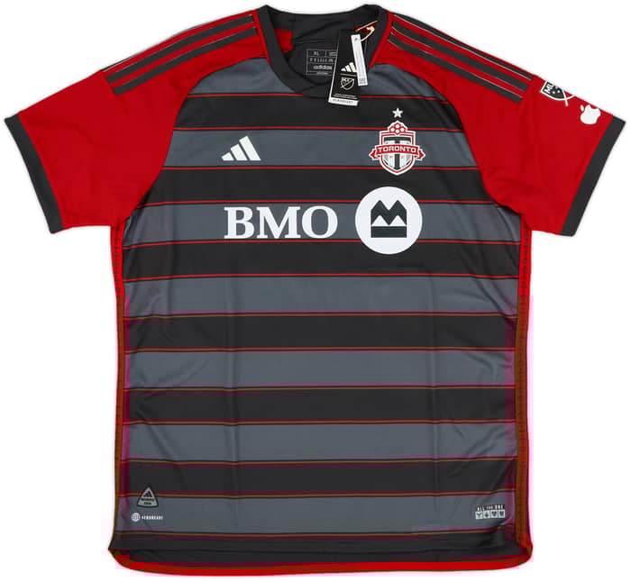 2023 Toronto FC Authentic Home Shirt Bernardeschi #10 (XL)
