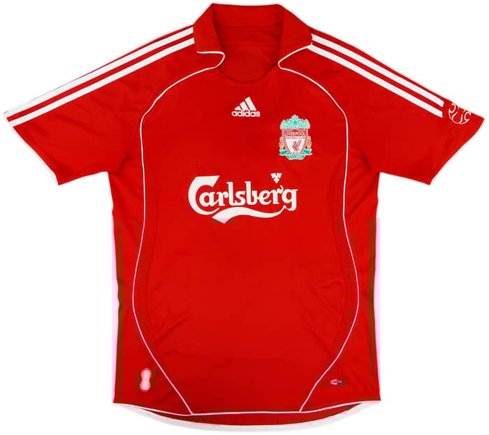 2006-08 Liverpool Home Shirt Torres #9 - 6/10 - (S)