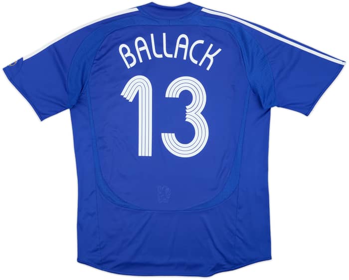 2006-08 Chelsea Home Shirt Ballack #13 - 6/10 - (XXL)