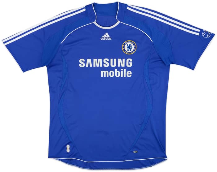 2006-08 Chelsea Home Shirt Ballack #13 - 6/10 - (XXL)