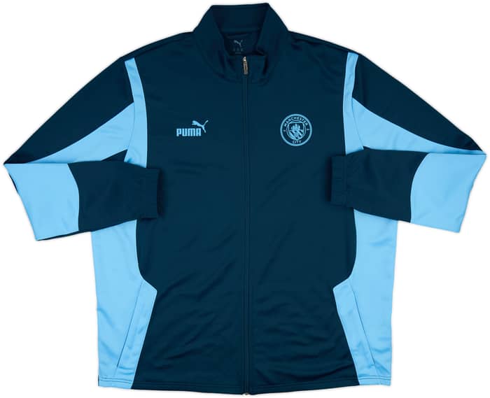 2024-25 Manchester City Puma Track Jacket - 10/10 - (XXL)