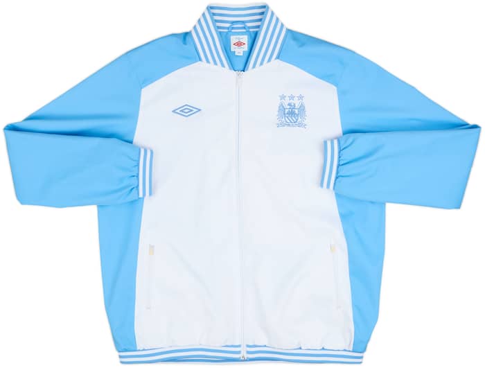 2011-12 Manchester City Umbro Anthem Jacket - 9/10 - (XXL)