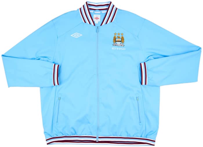 2012-13 Manchester City Umbro Track Jacket - 8/10 - (3XL)