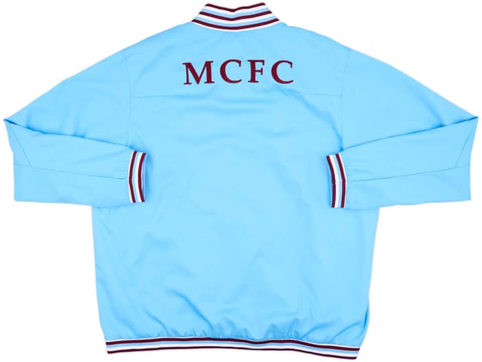 2012-13 Manchester City Umbro Track Jacket - 8/10 - (3XL)